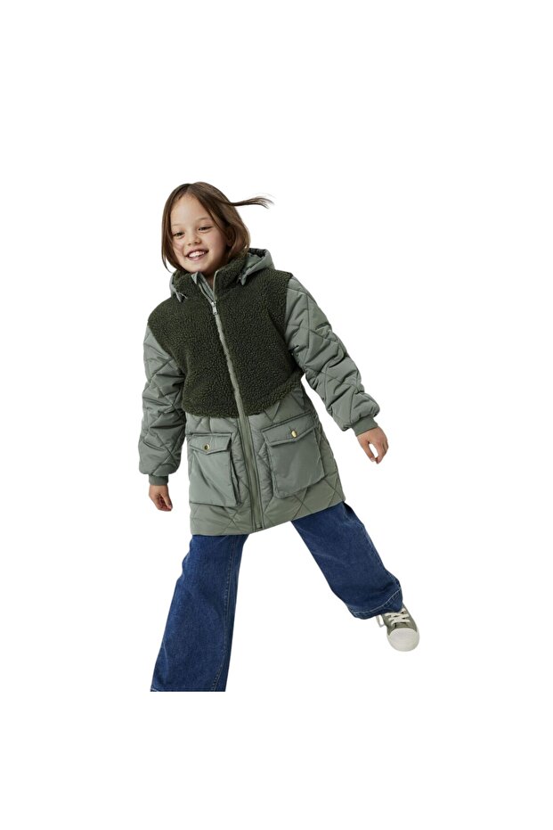 Kız Çocuk Mont - 2