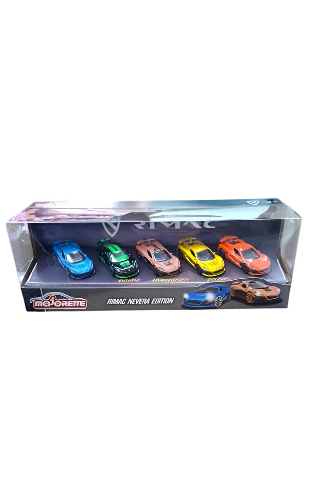 Seçtim Aldım Majorette 2053174rım Metal Arabalar Rimac Nevera Edition 5 Li Set 3 - 2