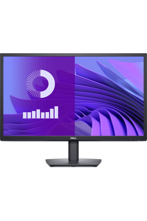Dell 24" E2425H Monitor, VA Panel, Full HD (1920x1080) Resolution, 75Hz Refresh Rate, 5ms Response