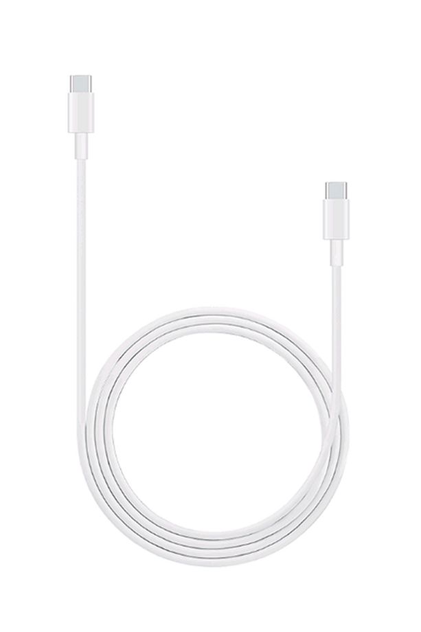 Huawei Matebook Ve Cep Telefonu Uyumlu Orijinal Usb-C to Usb-C Şarj Kablosu 3.3A 1.8M Kutusuz - 3