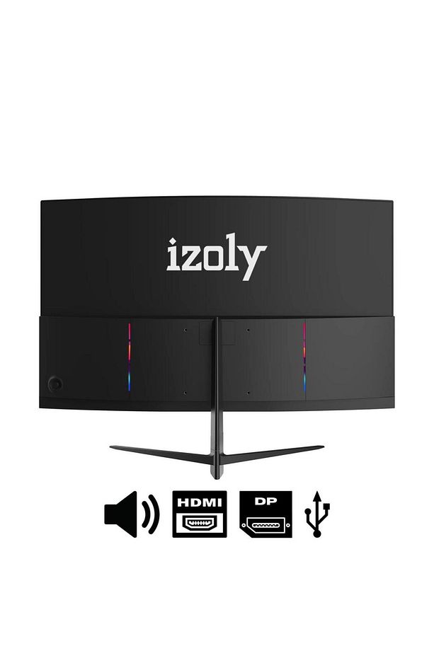 2456c165 24" 1ms 165hz Amd Free Sync Fhd Led Hdmı Dp Va Curved Oyuncu Monitör - 2