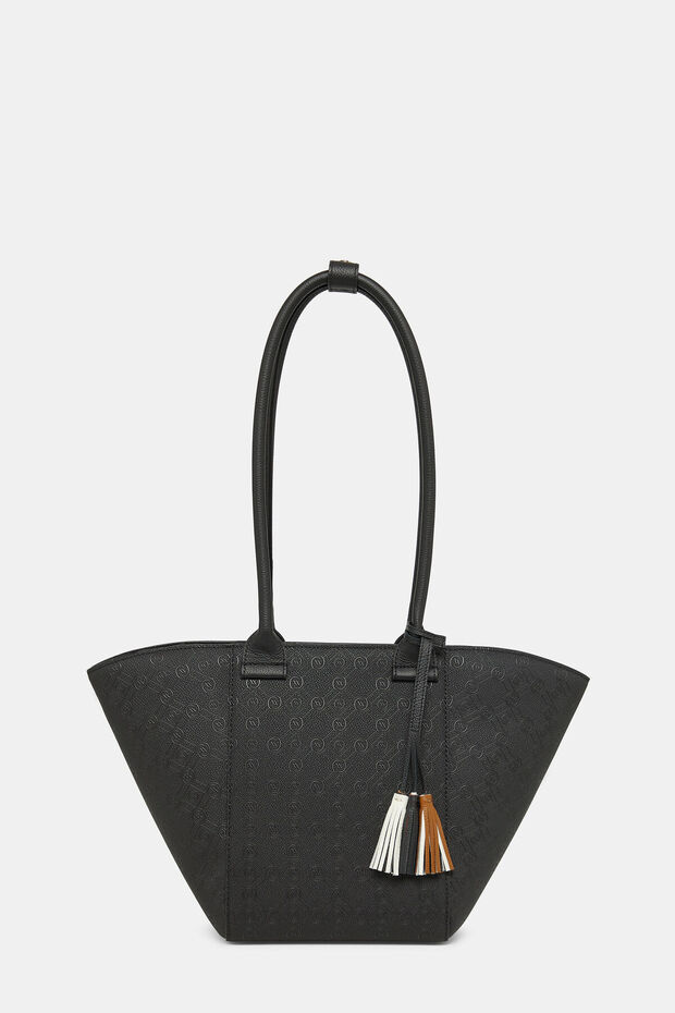 SİYAH MONOGRAM ÇANTA - 1