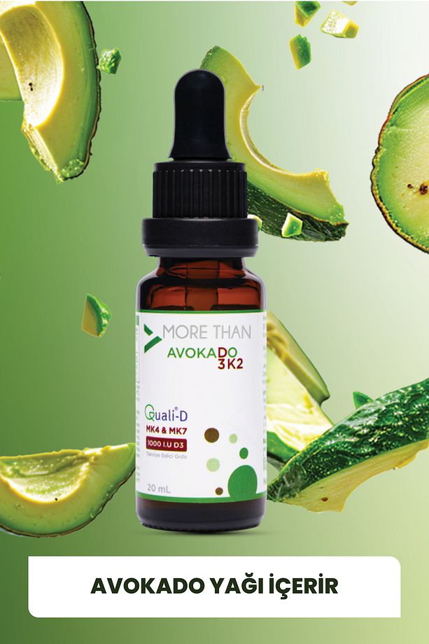 Avokado D3k2 20 ml Damla - 4