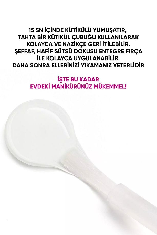 Cutıcle Remover Kütikül Giderici Oje Yeni - 3