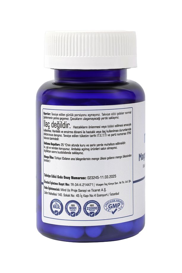 Magnezyum Complex 60 Kapsül - 3