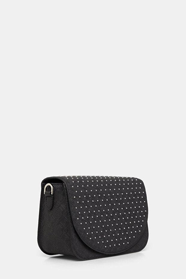 SİYAH MONOGRAM ÇANTA - 3