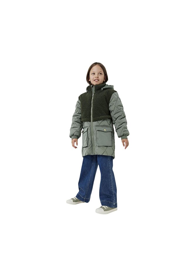 Kız Çocuk Mont - 1