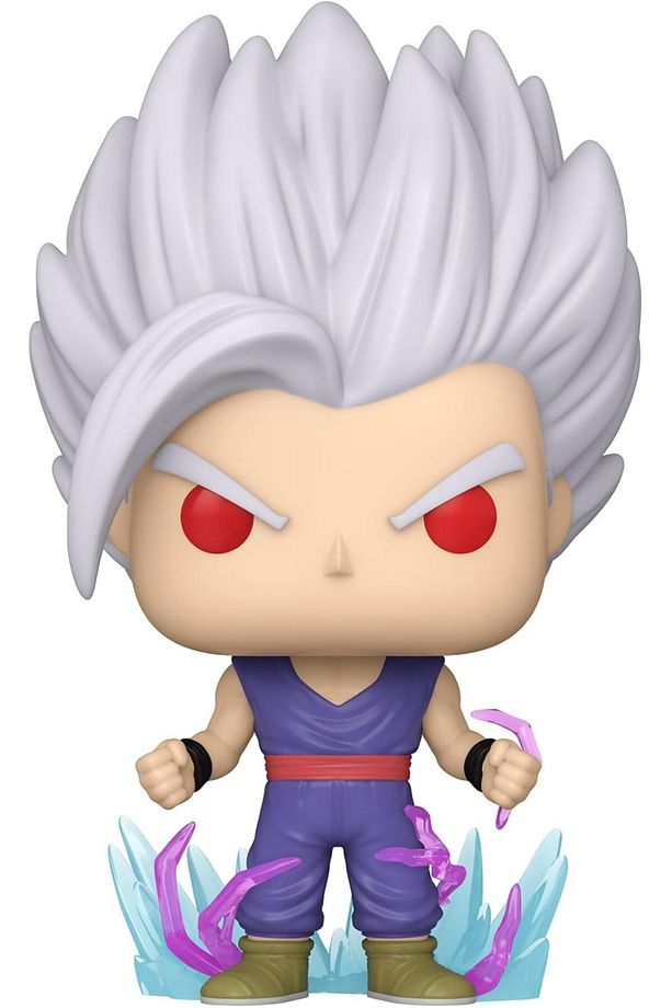 Pop! DBSSH: Gohan UI (Karanlıkta Parlayan) Dragon Ball Super Super Hero Figürü - 2