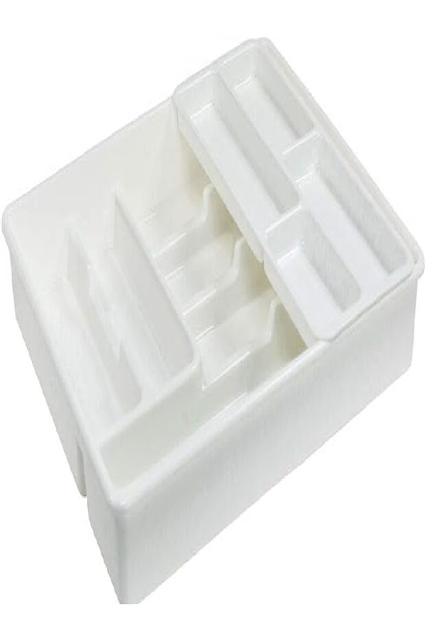 Cutlery Tray with Insert – 10 Compartments for Organized Kitchen Drawer Storage