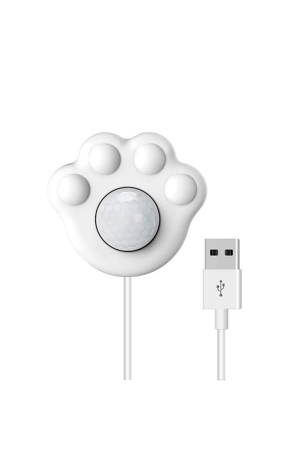 Kedi Su Sebili Hareket Sensörü 3 Metreye Kadar Otomatik Algılama USB Girişli - 1