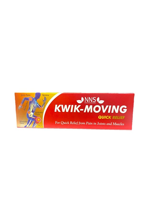Kwik Moving Quick Relief 100g - 1
