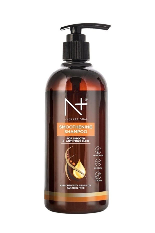 N+ Smoothening Shampoo Anti Frizz Hair 300Ml-12650