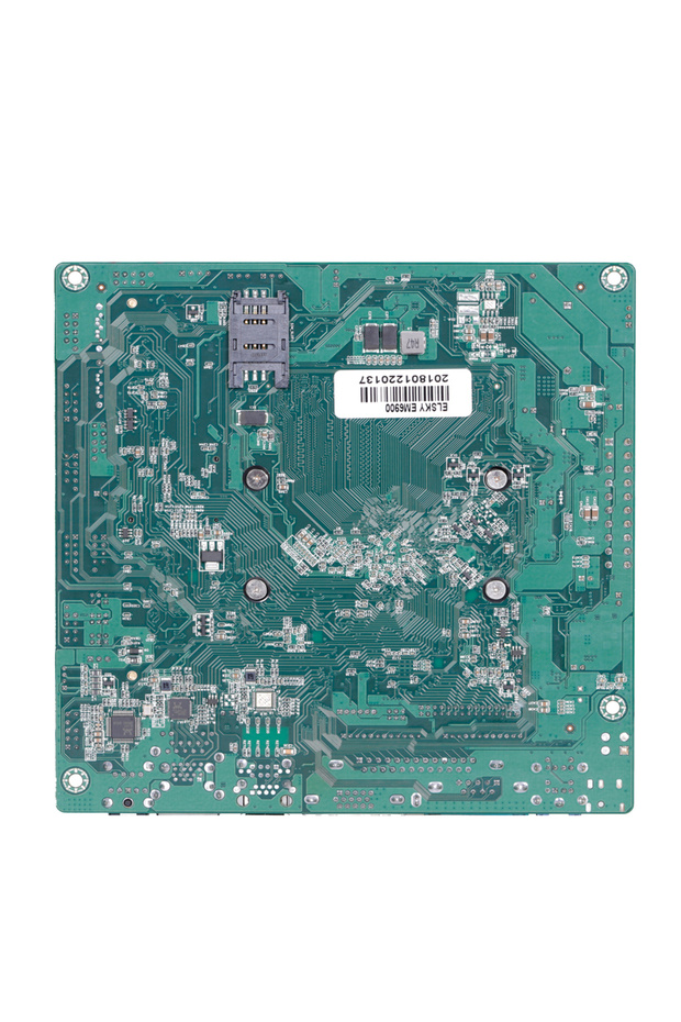 Elsky EM6800-2COM Intel Celeron J1800 Fansız Endüstriyel Mini ITX Anakart - 4