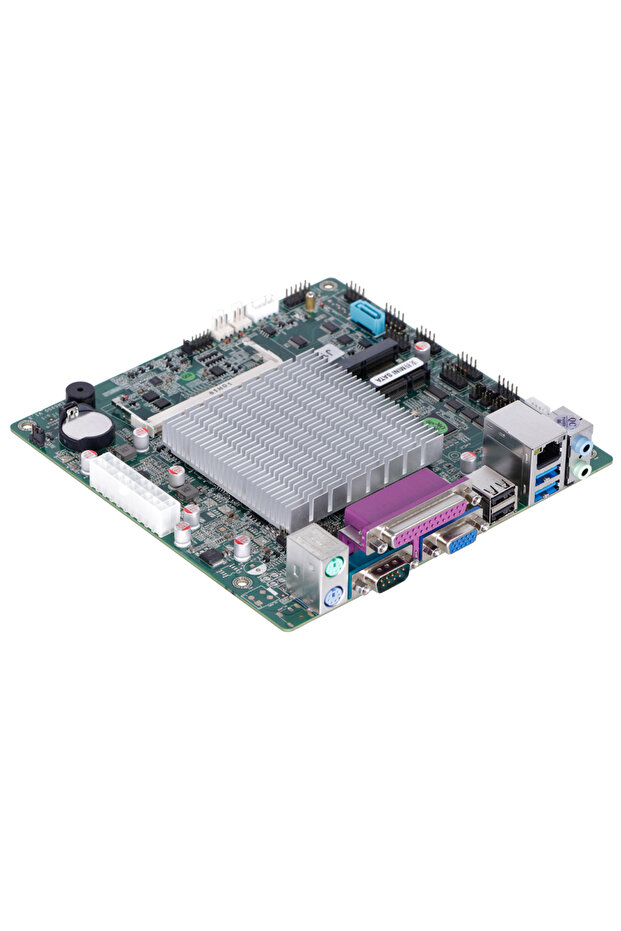 Elsky EM6800-2COM Intel Celeron J1800 Fansız Endüstriyel Mini ITX Anakart - 5