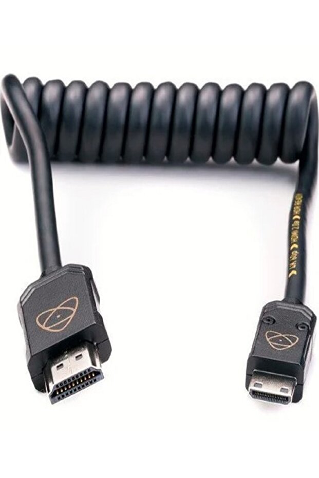 Atomflex HDMI to Mini-HDMI Sarmal Kablo (30cm-60cm) - 1