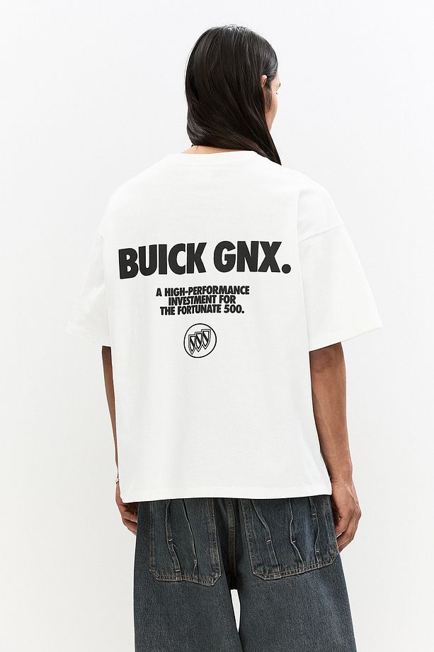 GNX grafik t-shirt - 5
