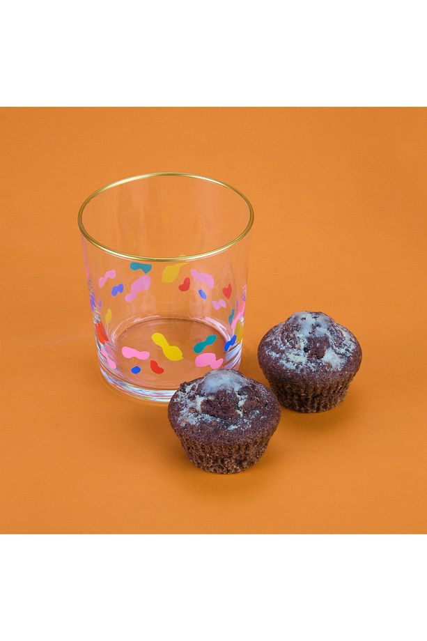 Functional Basic 4'lü Su Bardağı Seti - Renkli - 380 ml - 3