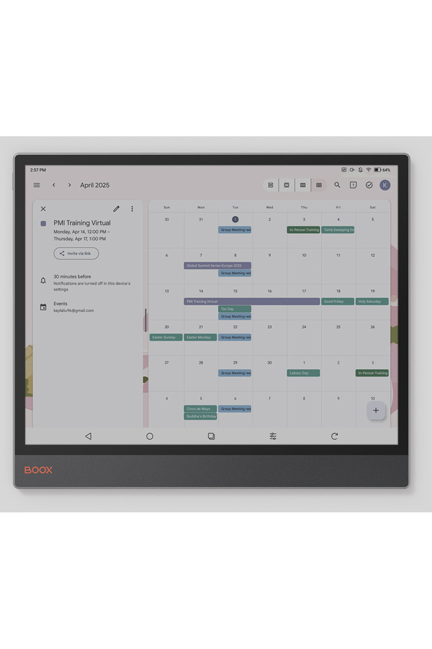 Tab X C E Kitap Okuyucu - 6