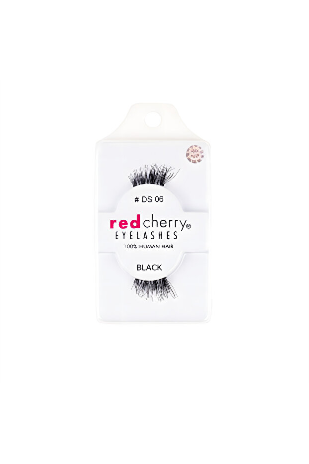 Red Cherry Black Eyelashes - DS 06 - 2