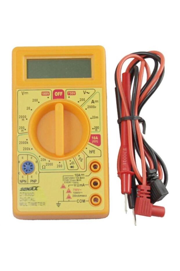 MULTİMETRE DT-830D - 1