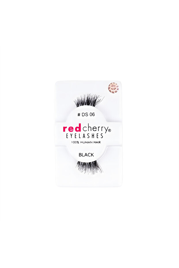Red Cherry Black Eyelashes - DS 06 - 1
