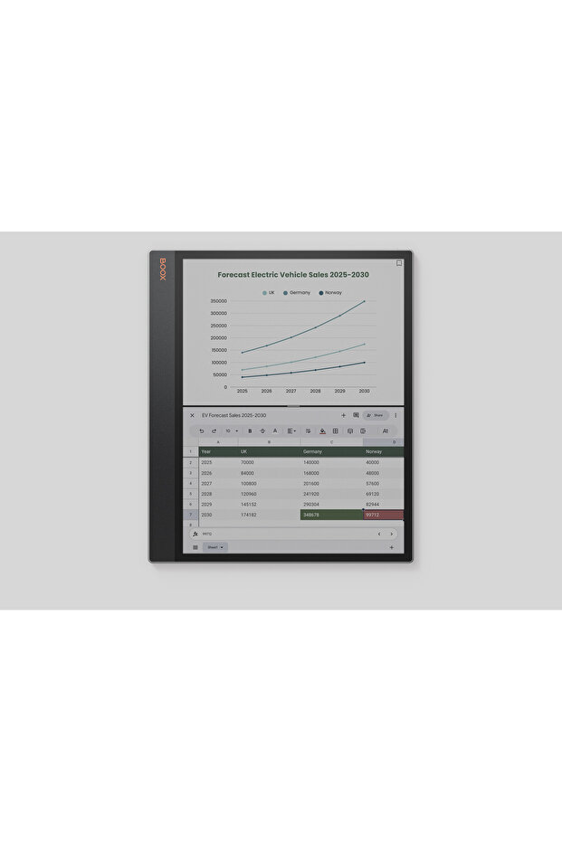 Tab X C E Kitap Okuyucu - 3