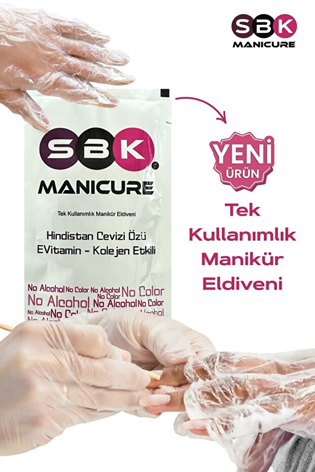 Manikür eldiveni - 2
