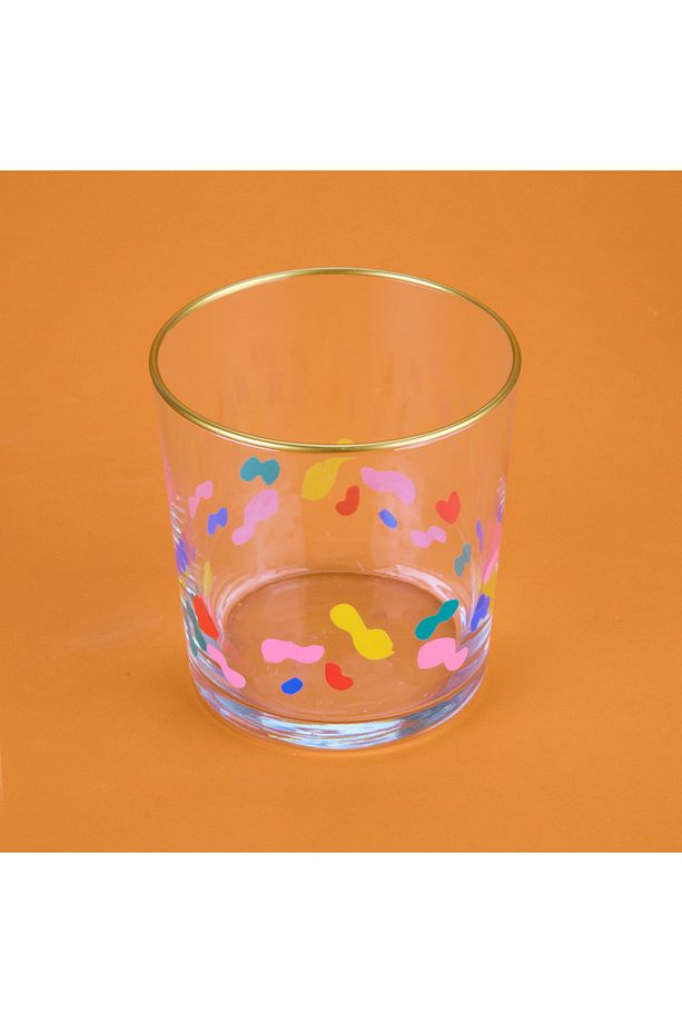 Functional Basic 4'lü Su Bardağı Seti - Renkli - 380 ml - 2