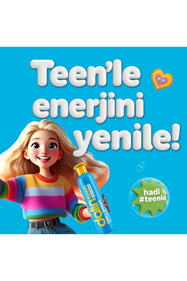 Teen Chill Boost Duş Jeli 190 ml - 5