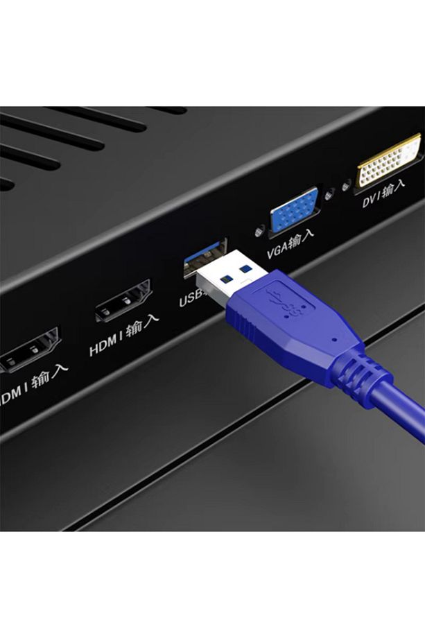 1.5 Metre 1.5m Harddisk Kablosu Yüksek Hiz Usb 3.0 Tip A Mikro B Kablo Hızlı Veri Aktarma Kablosu - 5