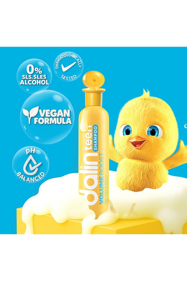 Teen Volume Boost Şampuan 190 ml - 3