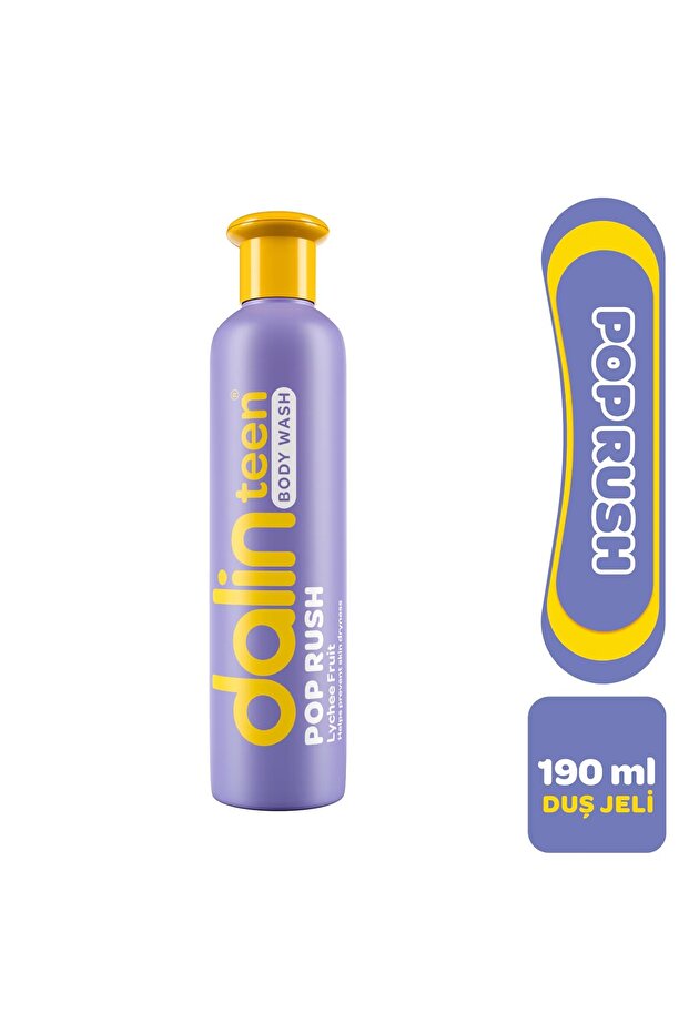 Teen Pop Rush Duş Jeli 190 ml - 1