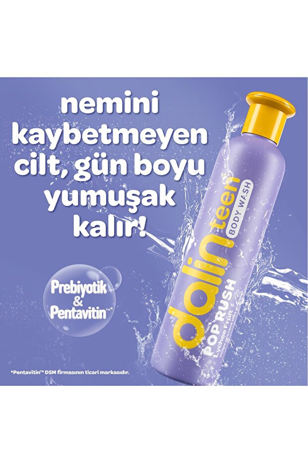 Teen Pop Rush Duş Jeli 190 ml - 2
