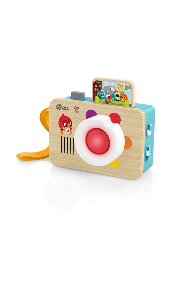 Learning Lens Toy Camera by Hape – Age 6m+