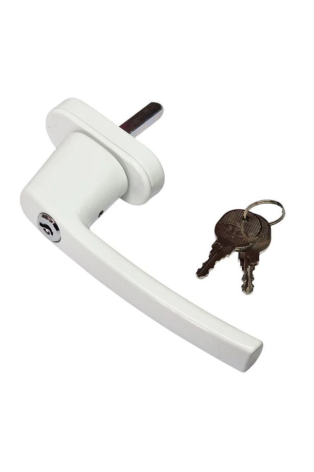 Pimapen PVC Pencere ve Balkon Kolu Kilitli Anahtarlı - 2