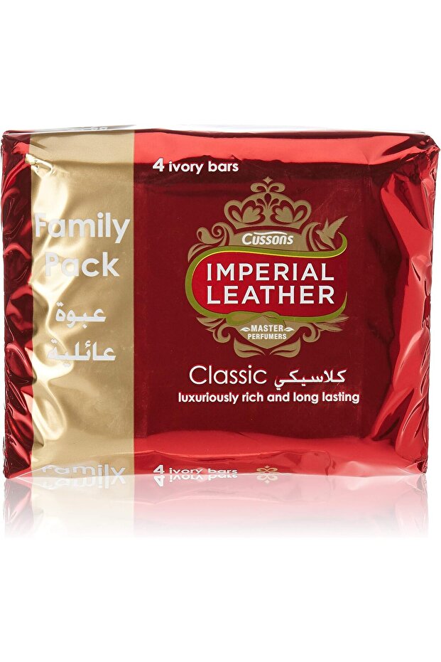Classic Soap, 4 X 175 gm