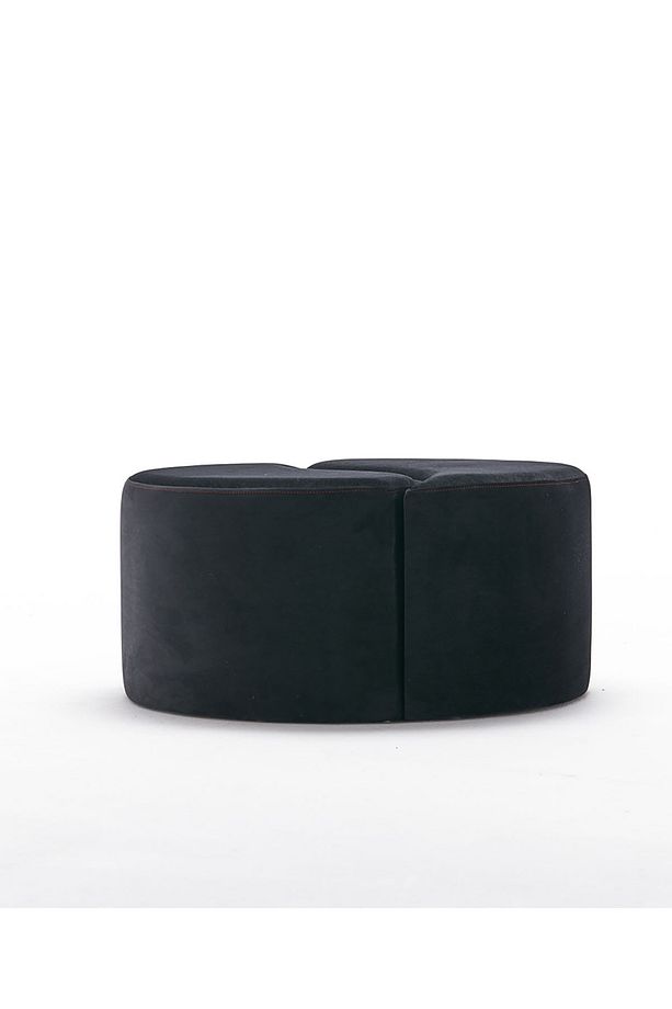 Alis Puf - Siyah - 4