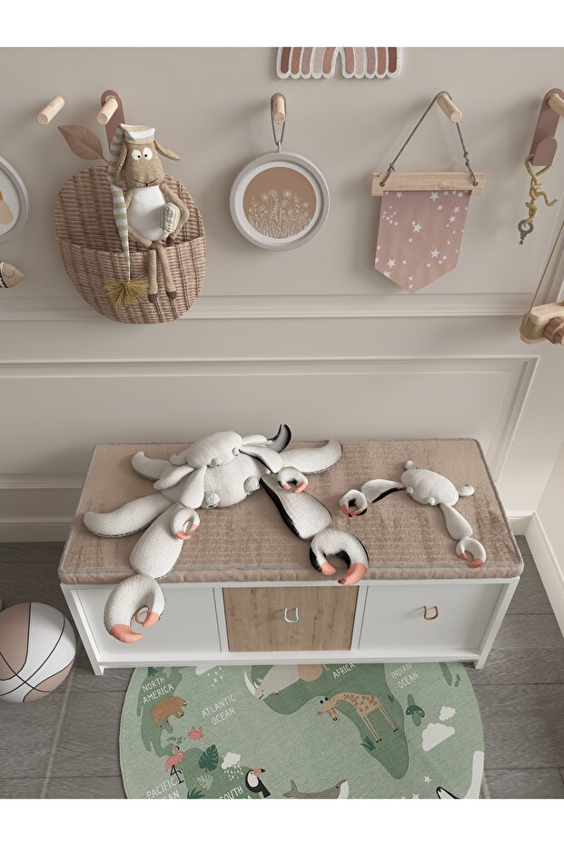 3 Kapaklı Oyuncak Dolabı - 3