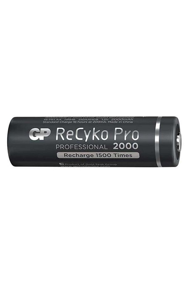 Gp Recyko Pro Aa 2000 Mah Şarjlı 4'Lü Pil - 2