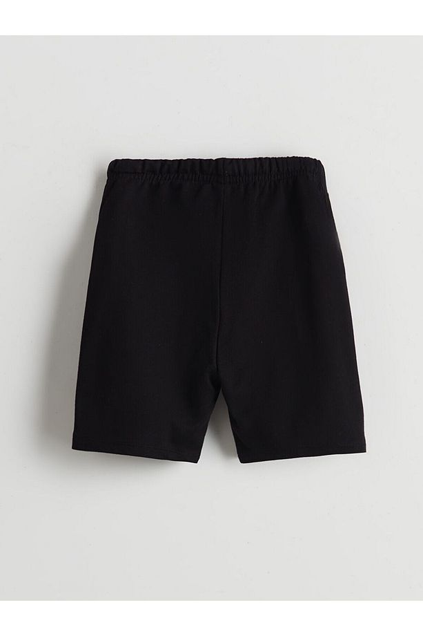 Beli Lastikli Basic Erkek Çocuk Şort - 2