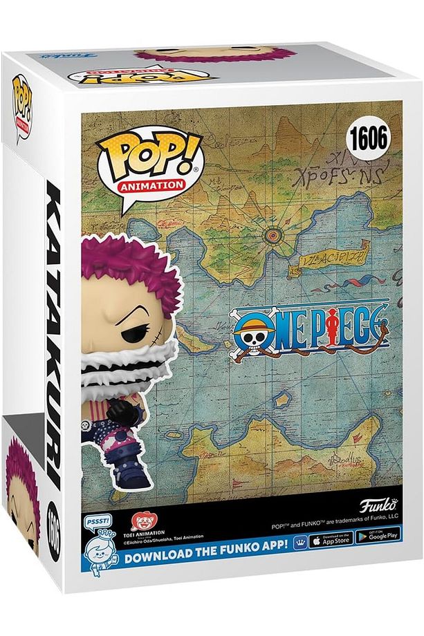 Pop! One Piece S8, Katakuri Koleksiyon Figürü, Resmi Lisanslı Vinil Oyuncak - 3