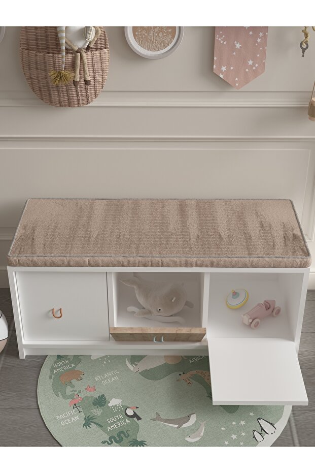 3 Kapaklı Oyuncak Dolabı - 4