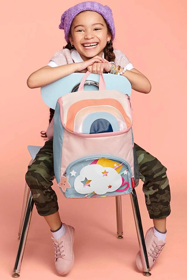 Zoo Kids Backpack |   Rainbow - 1
