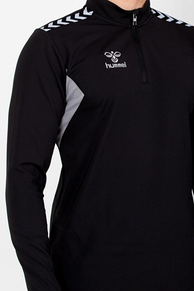 بدلة رياضية للتدريب الأصيل باللون الأسود - 6