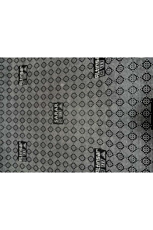 100x200 Ölçüsünde Modern Siyah Desenli Makinede Yıkanan Kaymaz Taban Yolluk - 4