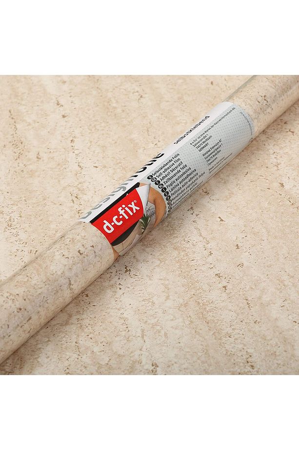 276-0099 Traverten Mermer Desen Kendinden Yapışkanlı Folyo ( 45 cm x 2 mt ) - 3