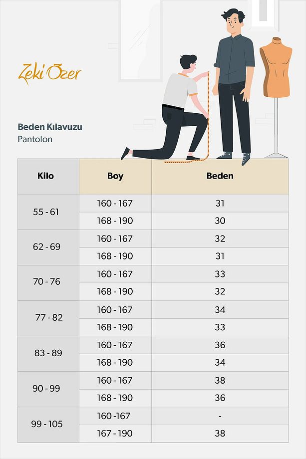 ERKEK HAKİ İPLİ JOGGER PANTOLON - 7