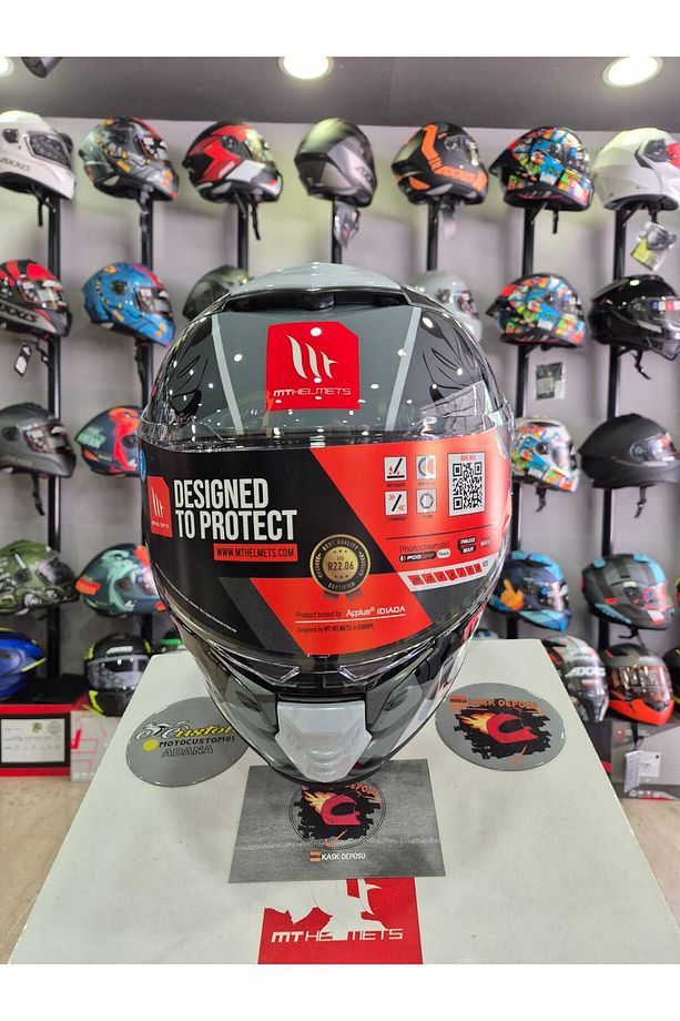 Thunder 4 Sv Rainforest C2 Parlak Full Face Kask - 3