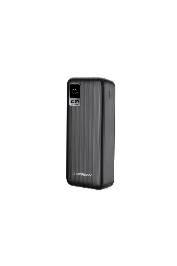 AG-05 30.000 mAh Powerbank | Siyah | Hızlı Şarj | Çoklu Koruma | USB & Type-C Çıkışlı - 3