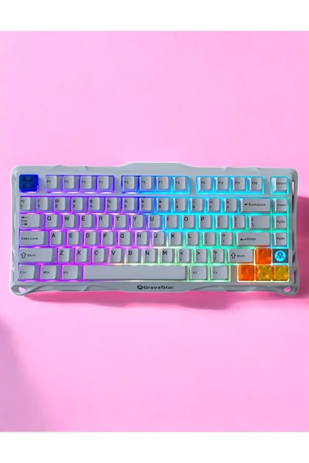 Peynir Görünümlü Klavye Keycaps 4 Adet Set Mekanik Klavye Tuşları - 7